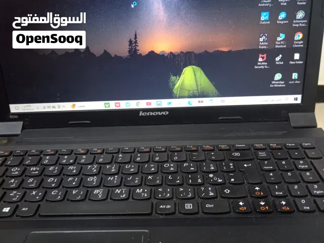 Lenovo Intel Celeron 1000M @ 1.80GHz RAM 6GB Windows 10 Home 64-bit