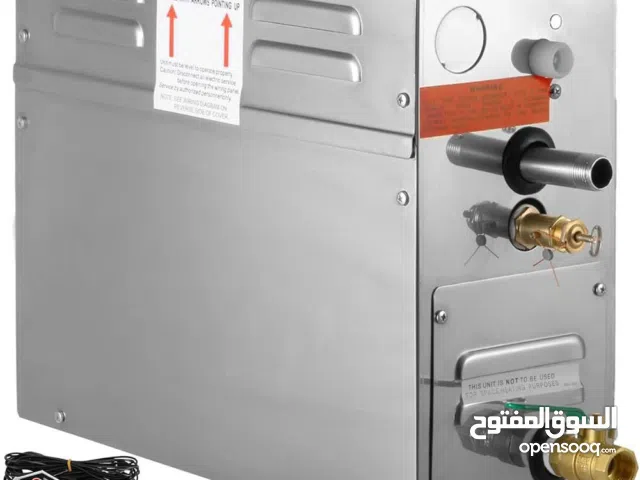 غرفة ساونا مع الجهاز مع كل العدة الازمة وجهاز بخار كامل مع عدته الكاملة