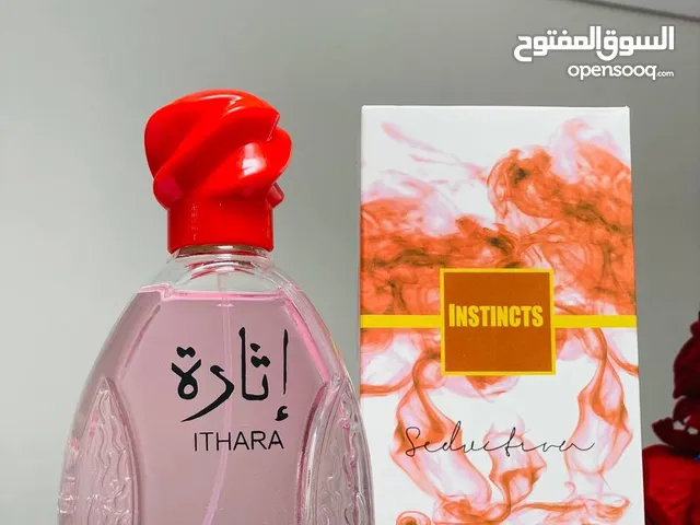عطر اثارة الاحمر