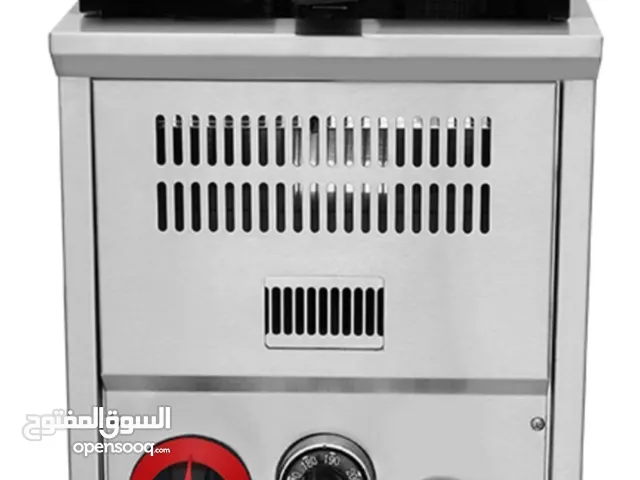 Counter top gas fryer.