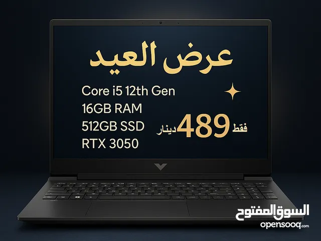 Hp Victus Gaming Laptop12th Generation Intel Core i7
