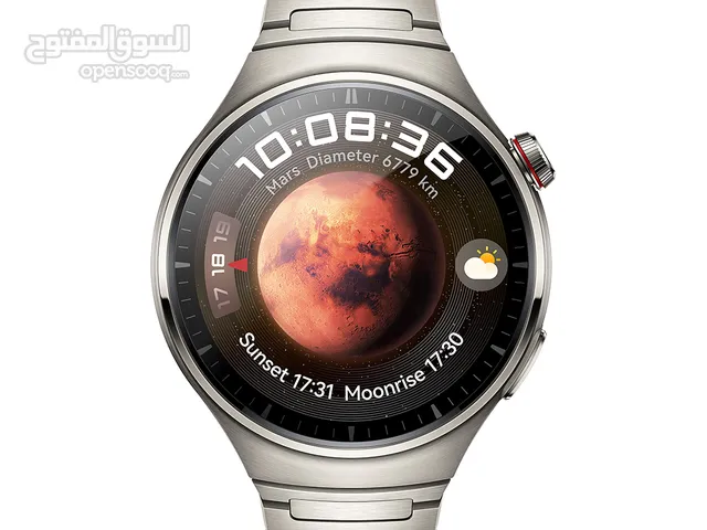 Huawei Watch 4 Pro Titanium ساعة هواوي واتش 4 برو تيتانيوم