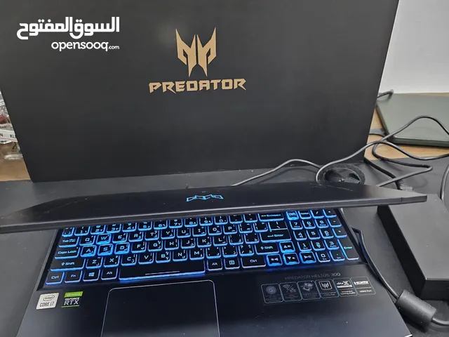 Acer Predator Helios 300 RTX 3080 (240Hz Screen)
