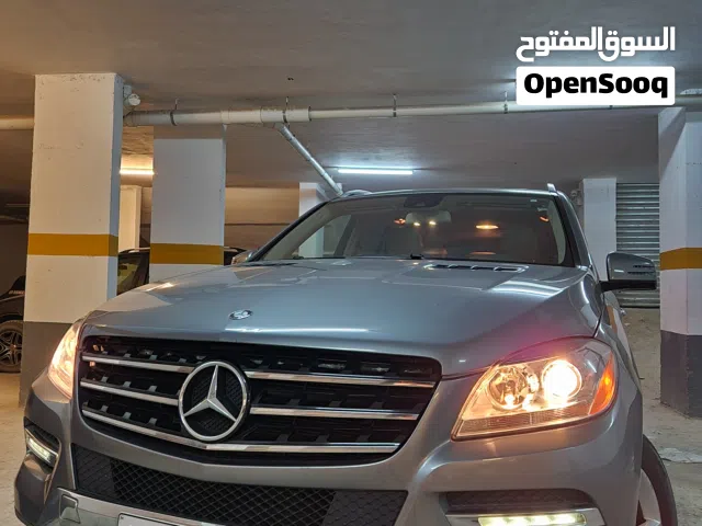 2015 مرسيدس بنز الفئة-M ML 350