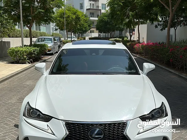 Lexus IS 2018 in Muscat
