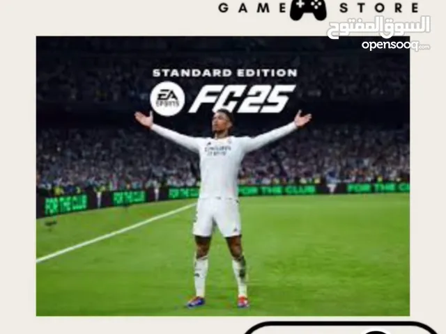 لعبة فيفا 25 ( ea 25 ) مضمونة مدى الحياه
