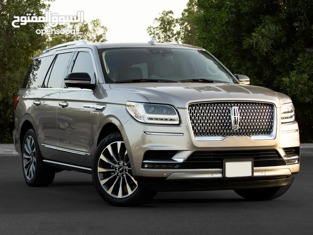 للبيع : lincoln navigator 2019 reserve