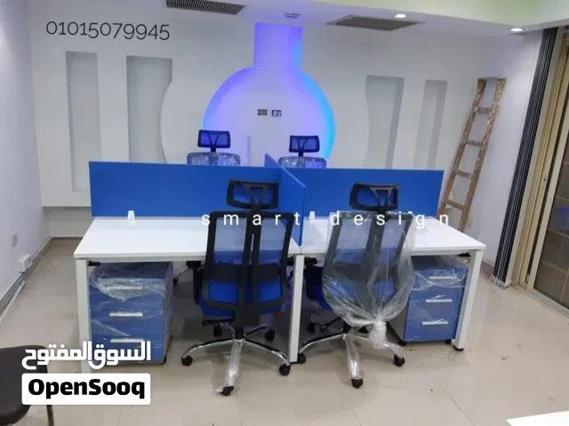 خلية عمل مكتبي ، ورك استيشن ، مكاتب موظفين