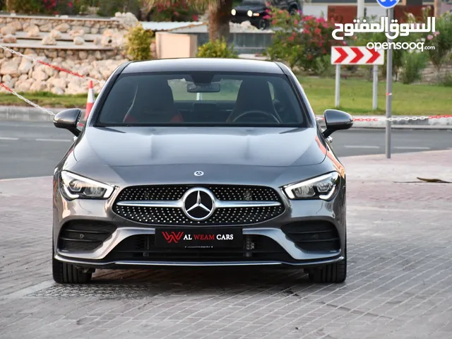 New Mercedes Benz CLA-CLass in Sharjah