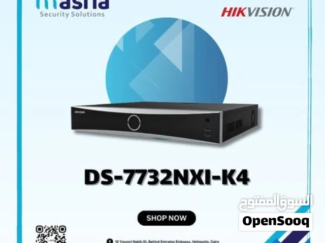 Hikvision DS-7732NXI-K4 – قوة وأمان في جهاز واحد