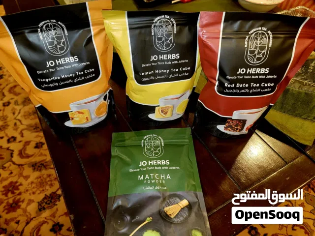 Matcha and tea cubes for sale