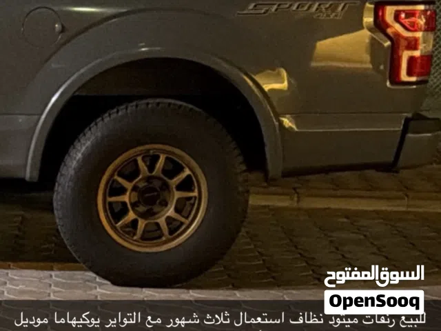 للبيع رنقات ميثود مع تواير يوكيهاما استعمال شهر موديلا25