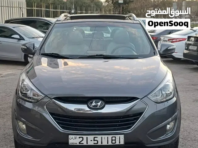 هونداي توسان موديل 2015 فحص كامل جميع الاضافات للبيع بالتقسيط بدفعة 1500 دينار والباقي اقساط شهريه