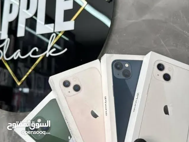 iphone 13 (128GB)  ايفون 13 جديد كفالة لمدة 12 شهر من شركة RTR