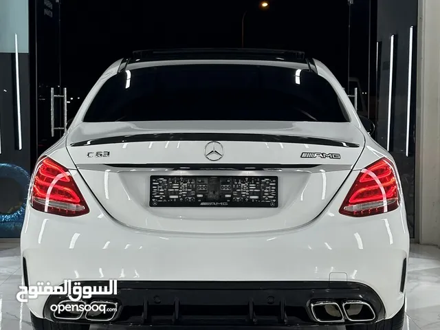 للبيع مرسيدس C300 بحالة الوكاله