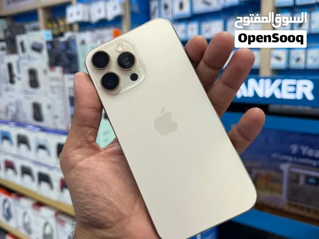 Apple iPhone 16 Pro Max 256 GB in Abu Dhabi