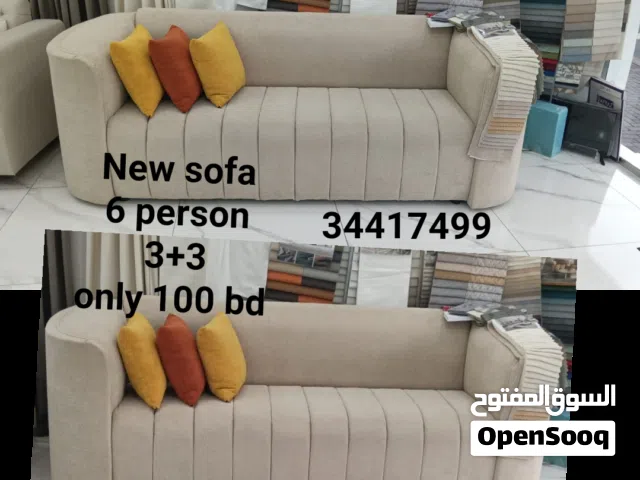 special discount price  New sofa 6 person