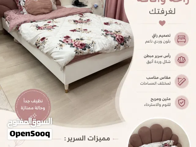 سرير نفر واحد للبنات نظيف