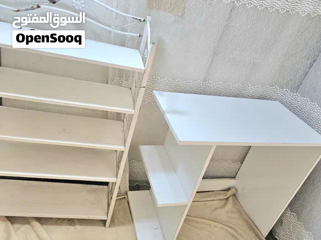 مكتب وميز دراسه وطاوله وسطيه