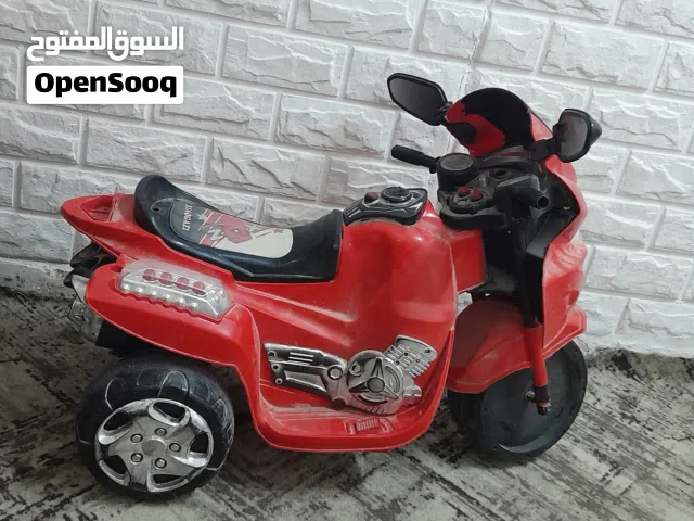 العنوان:  شحن للأطفال للبيع (بحاجة لصيانة بسيطة) - سعر لقطة!  نص الإعلان: للبيع دراجة نارية