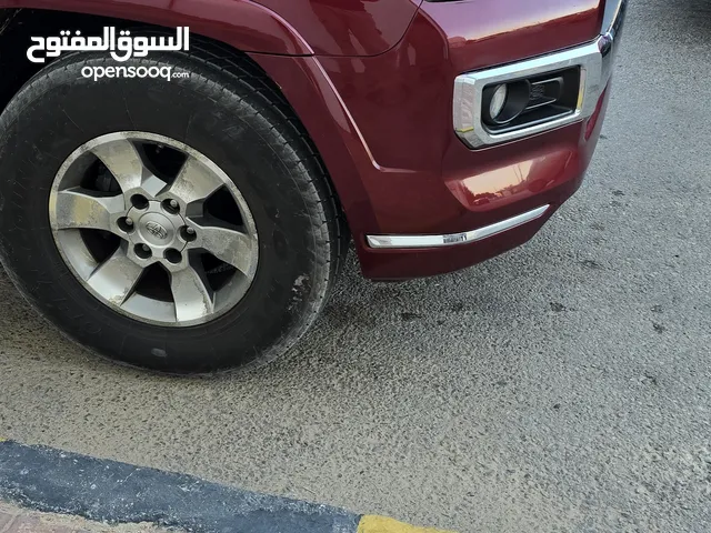 سيريا ديسكوات تيوتا فوررانر 17 بدون الإطارات