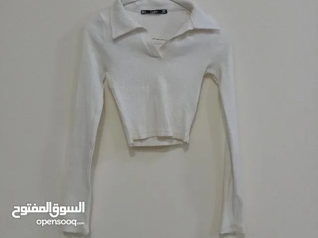 white crop top from Turkey size S