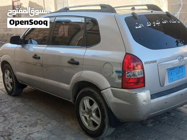 2005 Hyundai Tucson Limited