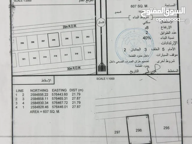 ارض للبيع من المالك مباشرة: مرتفعات نخل