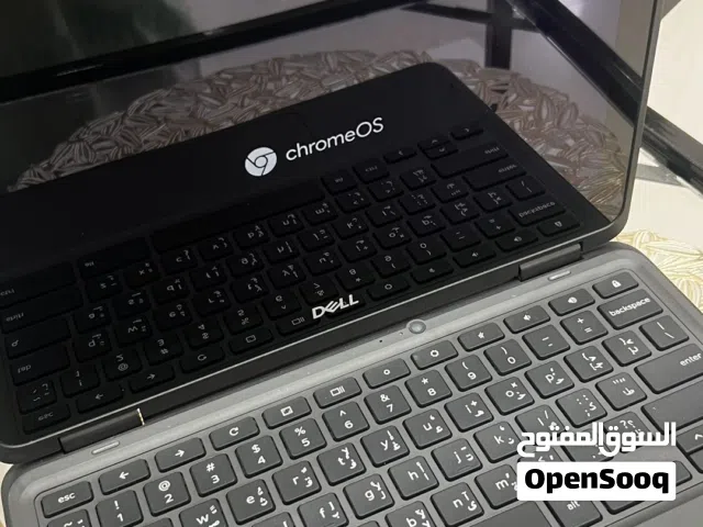 Dell Chromebook 3100 2-in-1 Touch  4GB RAM  32GB  ضمان 10 شهور