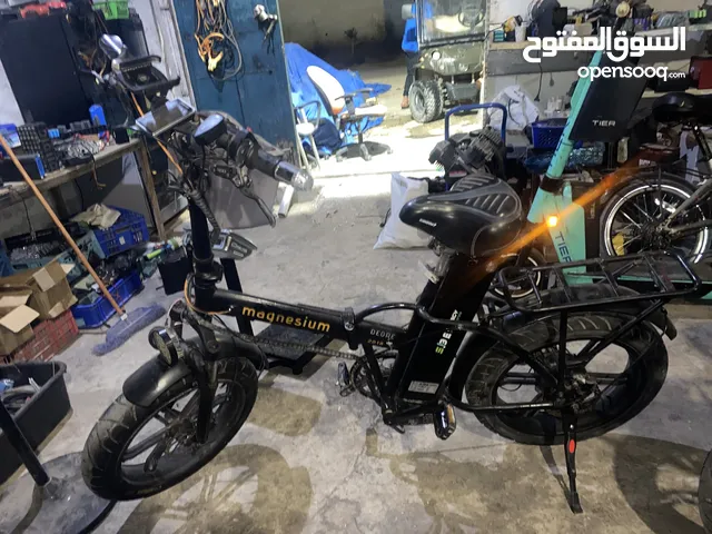 بسكليت كهرباء عجل عريض 48 فولت