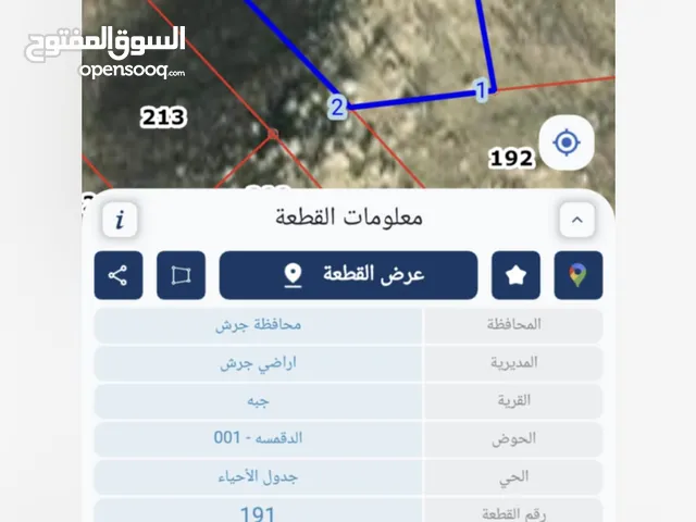Residential Land for Sale in Jerash Nihla
