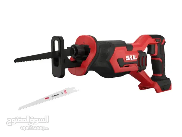 منشار ترددي قابل لإعادة الشحن بقوة 20 فولت لمختلف أعمال القطع skil