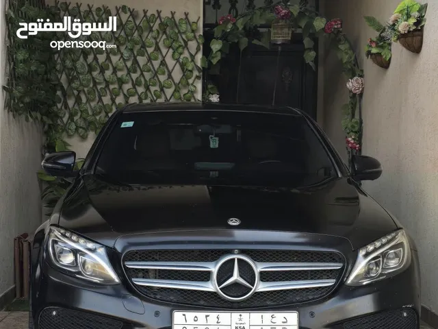 Used Mercedes Benz C-Class in Al Qatif