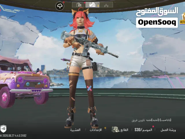 Pubg Accounts and Characters for Sale in Giza