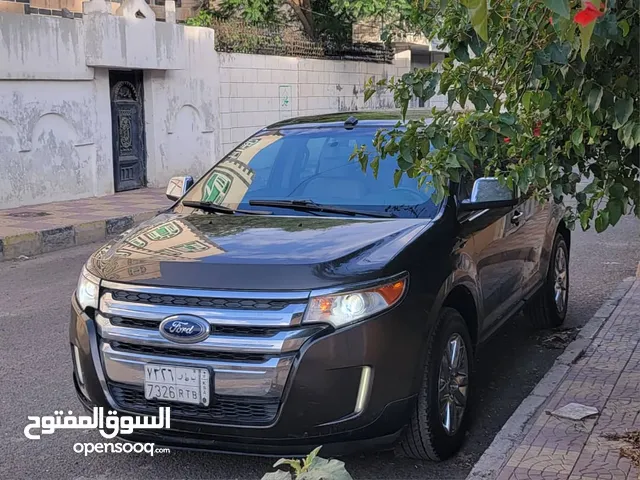 New Ford Edge in Sana'a
