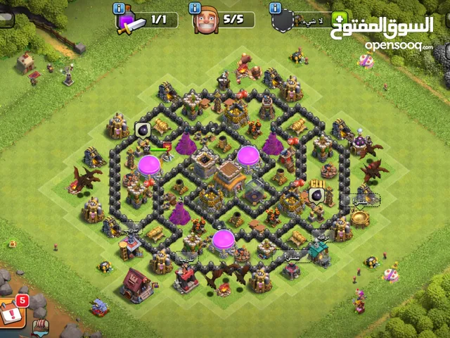 Clash of Clans Accounts and Characters for Sale in Basra
