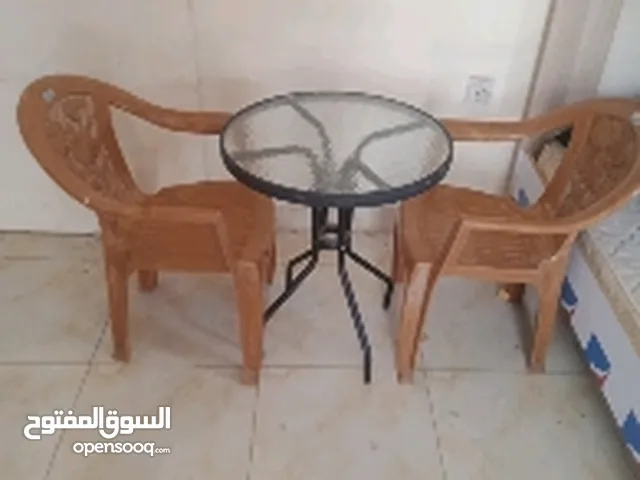 small dining table with two chair
