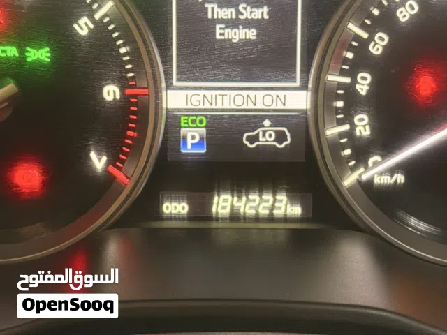 2016 Toyota Land Cruiser VXR