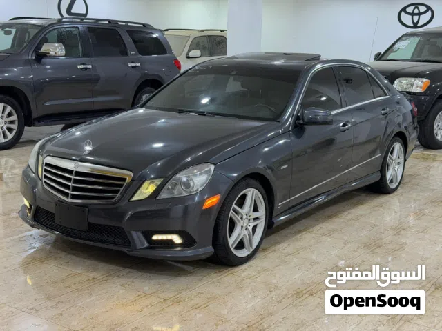 2013 مرسيدس بنز الفئة-E E 350
