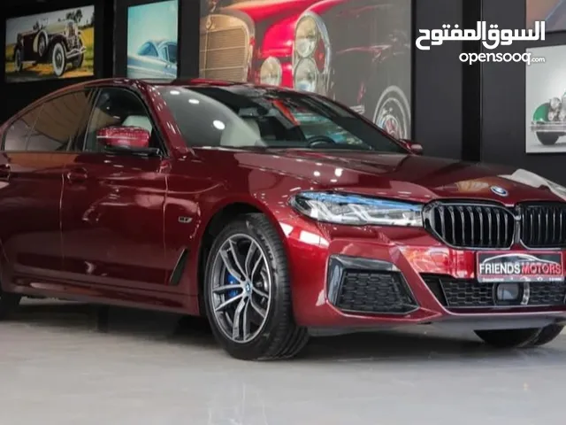بي ام 530e فل الفل 2022