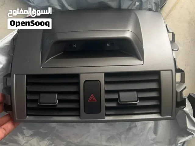 نوفر بعض قطع غيار الكرولا من 2008 الى 2013