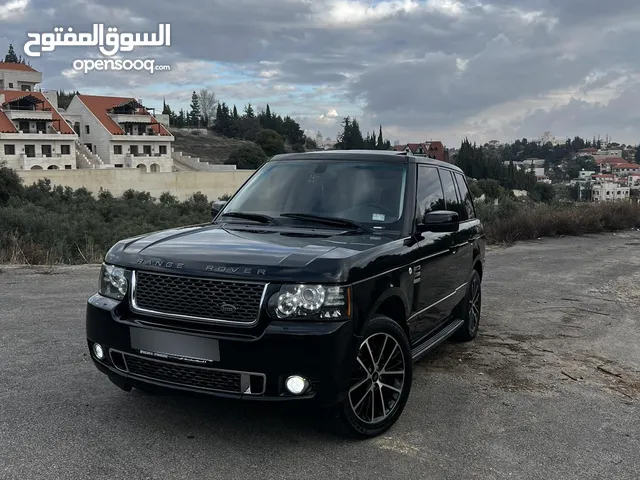 Range Rover autobiography black edition 2013