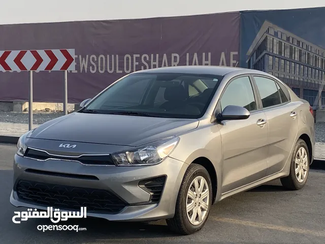 Kia Rio MPI, 2022 Model, 1.6L