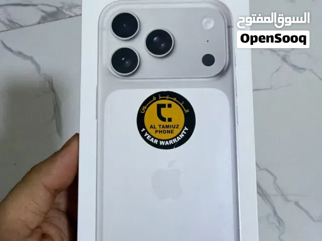 Apple iPhone 17 Pro 256 GB in Al Dakhiliya