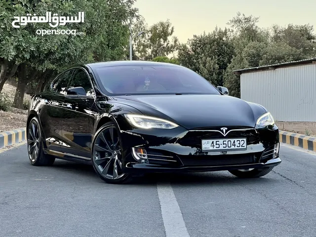 تيسلا Model S موديل 2021 Long Range Plus D100