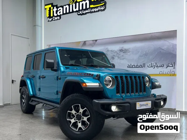 Used Jeep Wrangler in Muscat