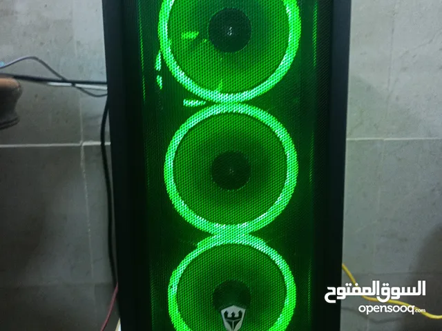 pc with gpu    المواصفات بالوصف مع  كرت شاشه (مستعمل ما فيه أي مشكله ابدا)