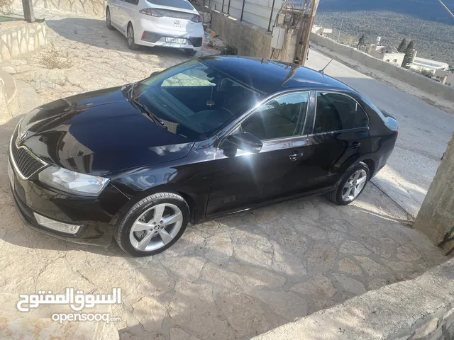 سكودا رابيد 2015
