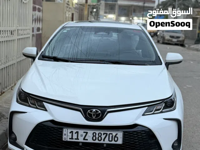 2025 تويوتا كورولا Allex
