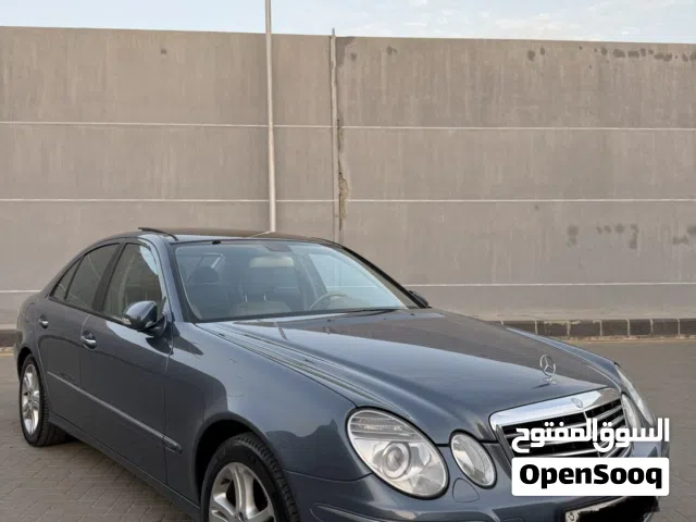 مرسيدس E200 2007 عداد 63000km